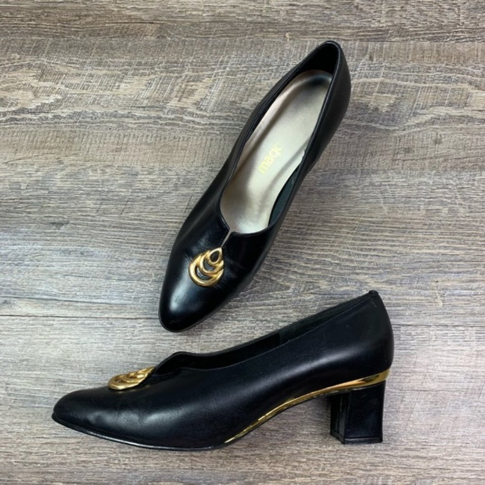 California Magdesians Vintage Pump Heels 10
